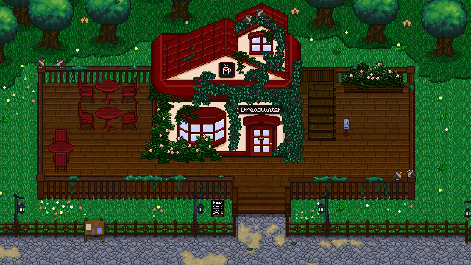 The Dreadwinter Cafe!